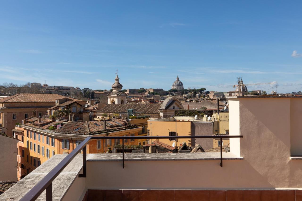 Iflat The Roman Terrace Exterior foto